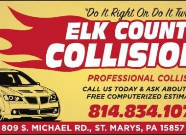 Elk County Collision