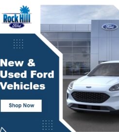 Ford dealership in Rock Hill, SC
