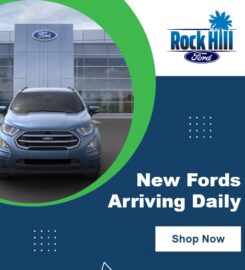Ford dealership in Rock Hill, SC