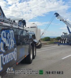 S & R Towing Inc. – Valley Center