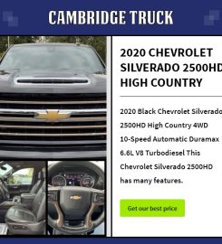 Cambridge Truck