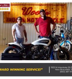 Woods Indian Motorcycle