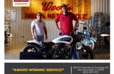 Woods Indian Motorcycle