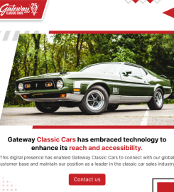 Gateway Classic Cars