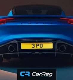 CarReg Edinburgh – Private Number Plates