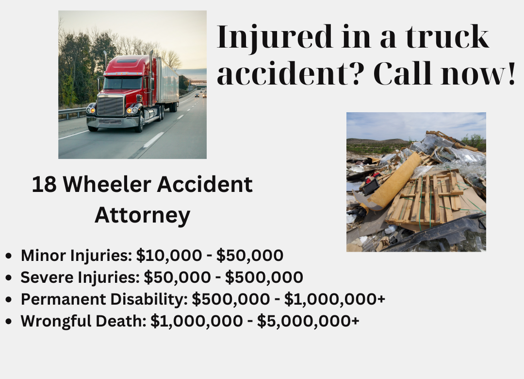 18 wheeler accident attorney