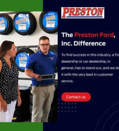 Preston FordPreston Ford